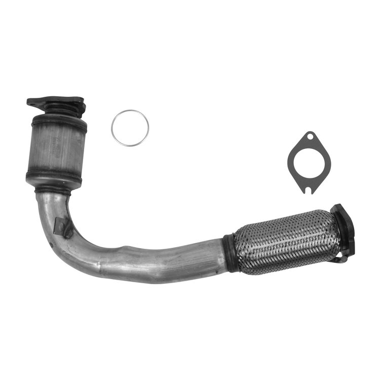 XS2579 Muffler - Xlerator Stainless Steel; 3 In. Inlet; 3 In. Outlet; C/C Config.; 22 In. Body; 28 In. OAL; ...