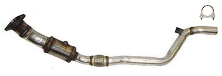 XS2588 Muffler - Xlerator Stainless Steel; 3 In. Inlet; 2.5 In. Outlet; C/O-OO Config.; 22 In. Body; 28 In. ...