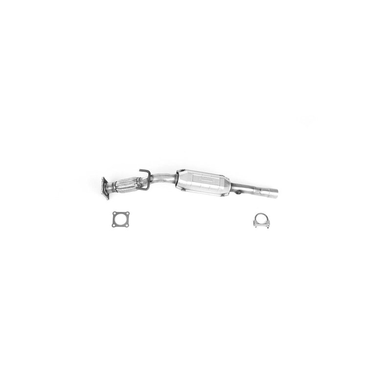 XS2772 Muffler - Xlerator Stainless Steel; 4 In. Inlet; 4 In. Outlet; C/CR Config.; 24 In. Body; 30 In. OAL;...