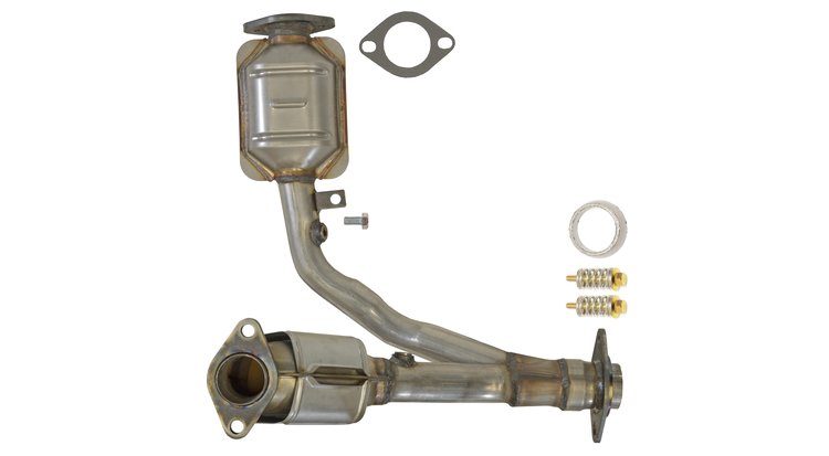 XSAC214 Exhaust Tip - Universal; 2-1/4 In. Inlet; 9 in. x 2-1/2 In. OAL; Angle Cut; Natural