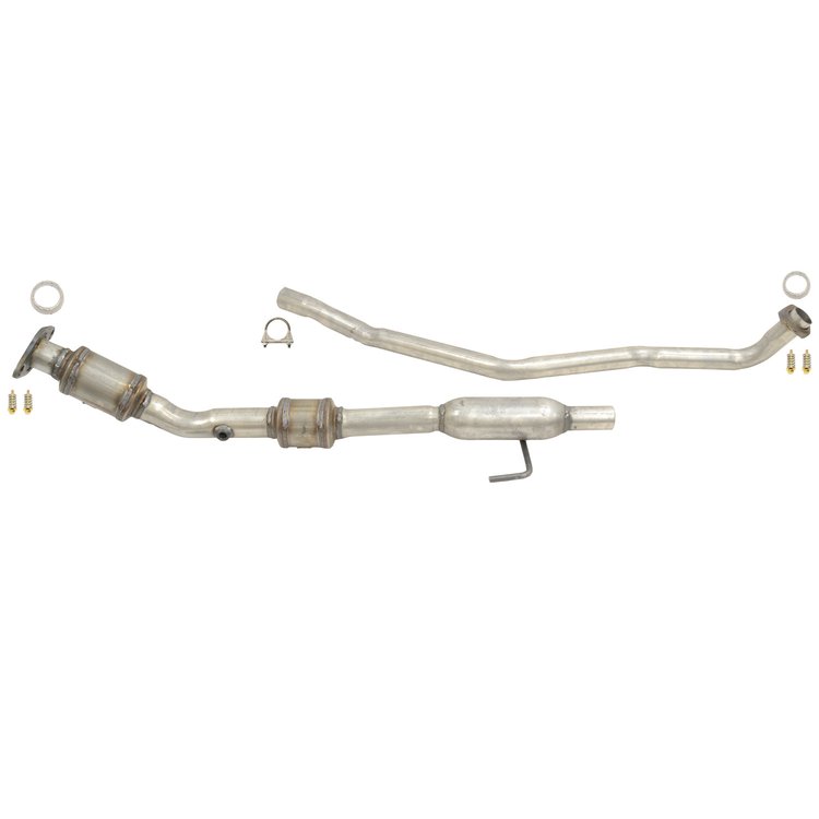 XSAC31216 Exhaust Tip - Universal; 2-1/4 In. Inlet; 16 in. x 3-1/2 In. OAL; Angle Cut; Natural