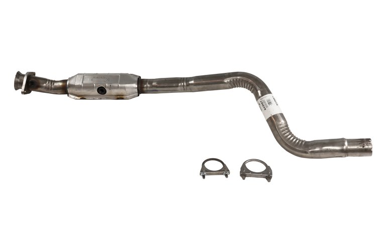 XSRPT212 Exhaust Tip - Universal; 2-1/2 In. Inlet; 9 in. x 2-3/4 In. OAL; Inside Roll Pencil; Natural