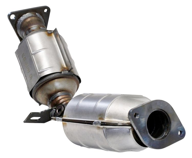 XSSDW4128 Exhaust Tip - Universal; 2-1/4 In. Inlet; 9 in. x 4-1/2 In. OAL; Tapered In; Natural