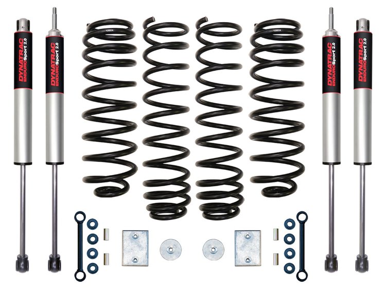 3 in. EnduroSport Suspension Lift Kit System 1, 2007-2018 Jeep Wrangler JK