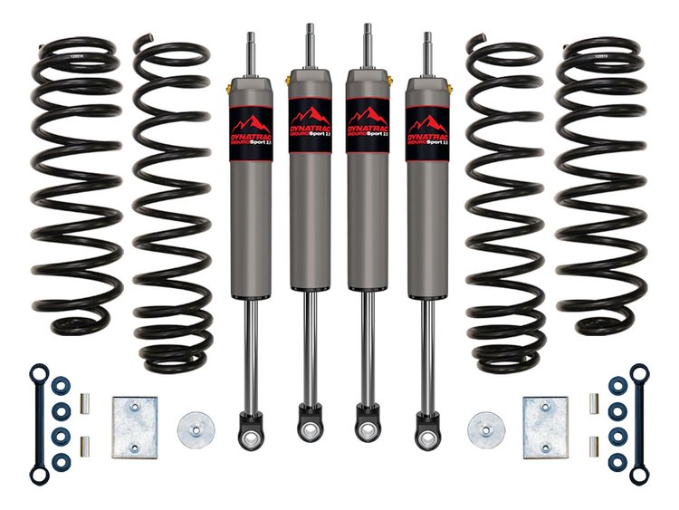 3 in. EnduroSport Suspension Lift Kit System 3, 2007-2018 Jeep Wrangler JK