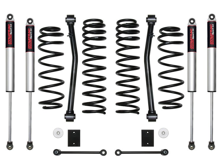 2 in. EnduroSport Suspension Lift Kit System 2, Fits Select Jeep Wrangler JL 4-Door