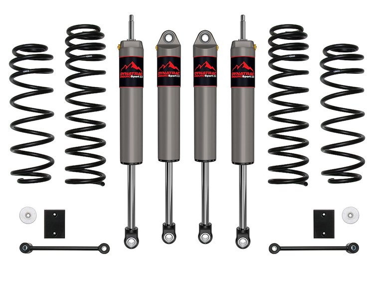 2 in. EnduroSport Suspension Lift Kit System 3, Fits Select Jeep Wrangler JL 4-Door