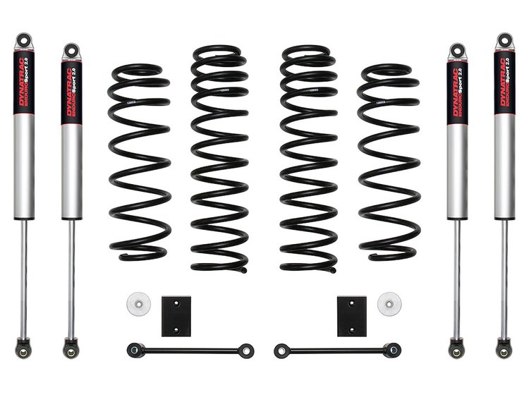 3 in. EnduroSport Suspension Lift Kit System 1, Fits Select Jeep Wrangler JL