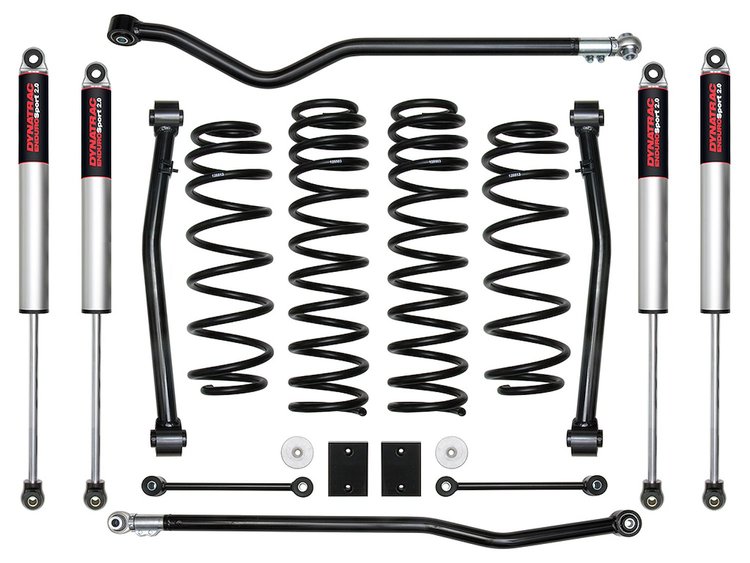 3 in. EnduroSport Suspension Lift Kit System 3, Fits Select Jeep Wrangler JL