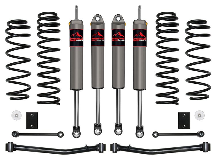 3 in. EnduroSport Suspension Lift Kit System 5, Fits Select Jeep Wrangler JL