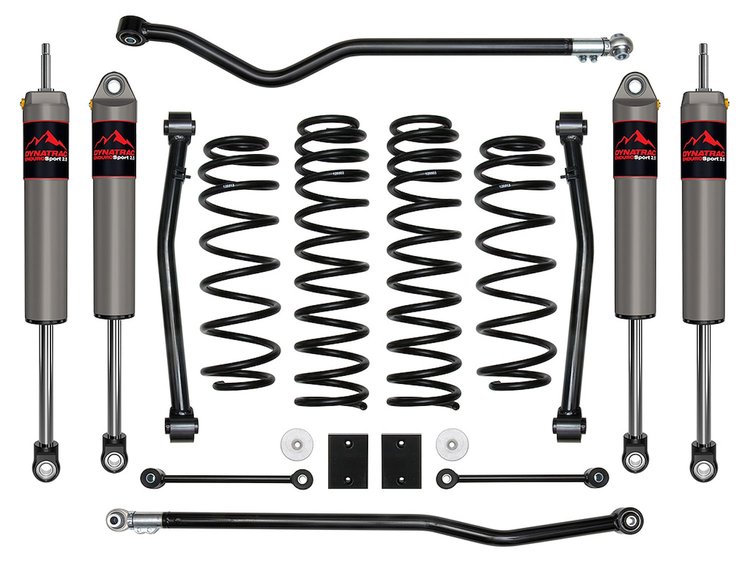 3 in. EnduroSport Suspension Lift Kit System 6, Fits Select Jeep Wrangler JL