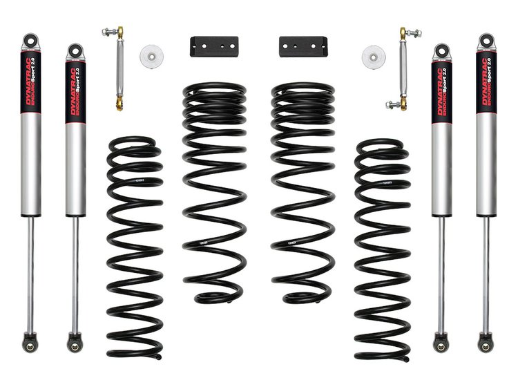 3 in. EnduroSport Suspension Lift Kit System 2, Fits Select Jeep Gladiator JT