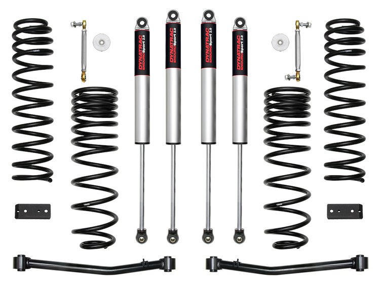3 in. EnduroSport Suspension Lift Kit System 3, Fits Select Jeep Gladiator JT