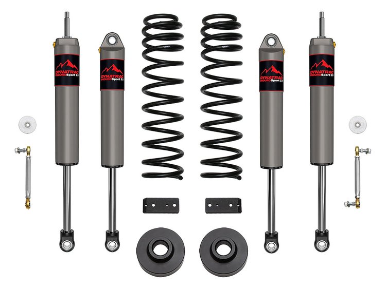 3 in. EnduroSport Suspension Lift Kit System 5, Fits Select Jeep Gladiator JT