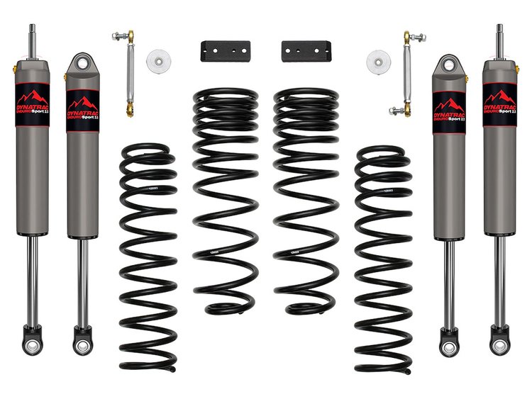 3 in. EnduroSport Suspension Lift Kit System 6, Fits Select Jeep Gladiator JT