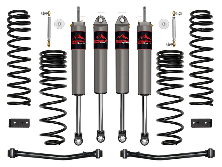 3 in. EnduroSport Suspension Lift Kit System 7, Fits Select Jeep Gladiator JT