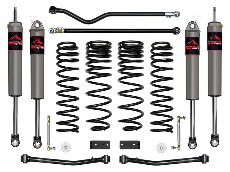 3 in. EnduroSport Suspension Lift Kit System 8, Fits Select Jeep Gladiator JT