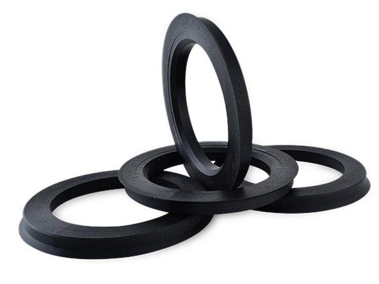 HR108-8770-4 Hub Centric Rings, Wheel I.D. 108 mm/Hub O.D. 87.70 mm