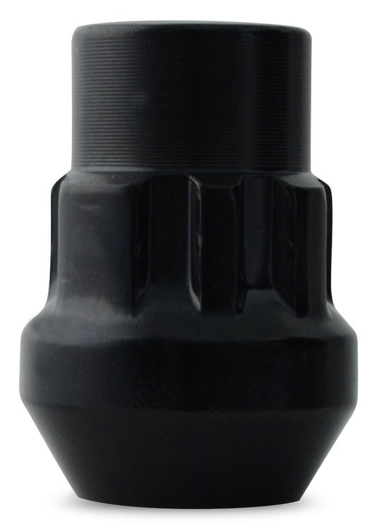 4300-4 Closed End Acorn Wheel Lock Set 1/2-20 RH [Chrome]