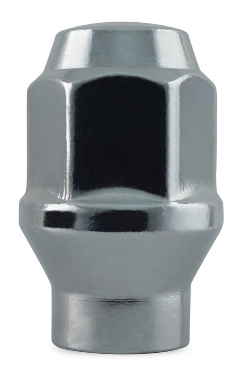 5390 ET-Acorn Bulge Closed-End Lug Nut 1/2 in.-20 RH Thread, 3/4 in. Hex, 1.44 in. Length