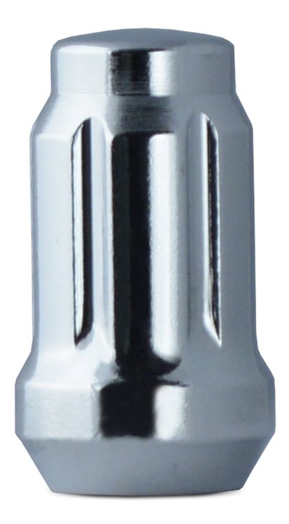 5740 Closed End Chrome 1/2 in. Spline Lug Nut [Sold Individually]