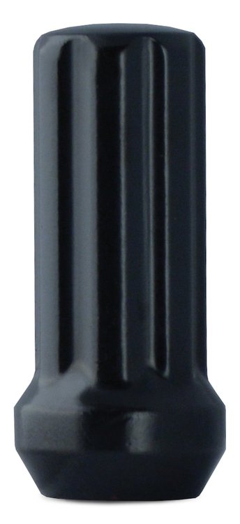 5744D Closed End Chrome 14mm x 1.50 Spline Lug Nut, Short [Sold Individually]