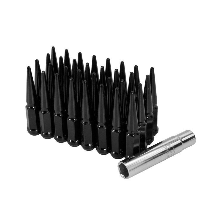 @8 LUG BLACK SPIKE KIT