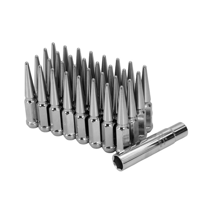 @8 LUG CHROME SPIKE KIT