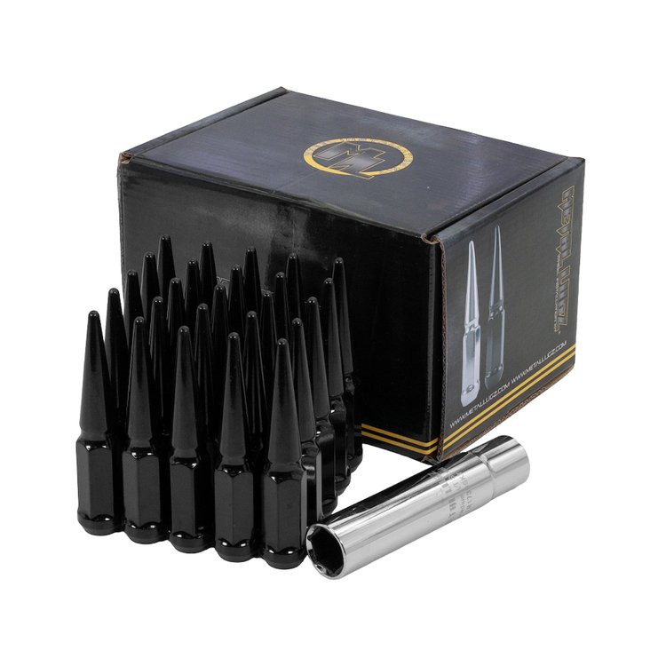 @5 LUG BLACK SPIKE KIT