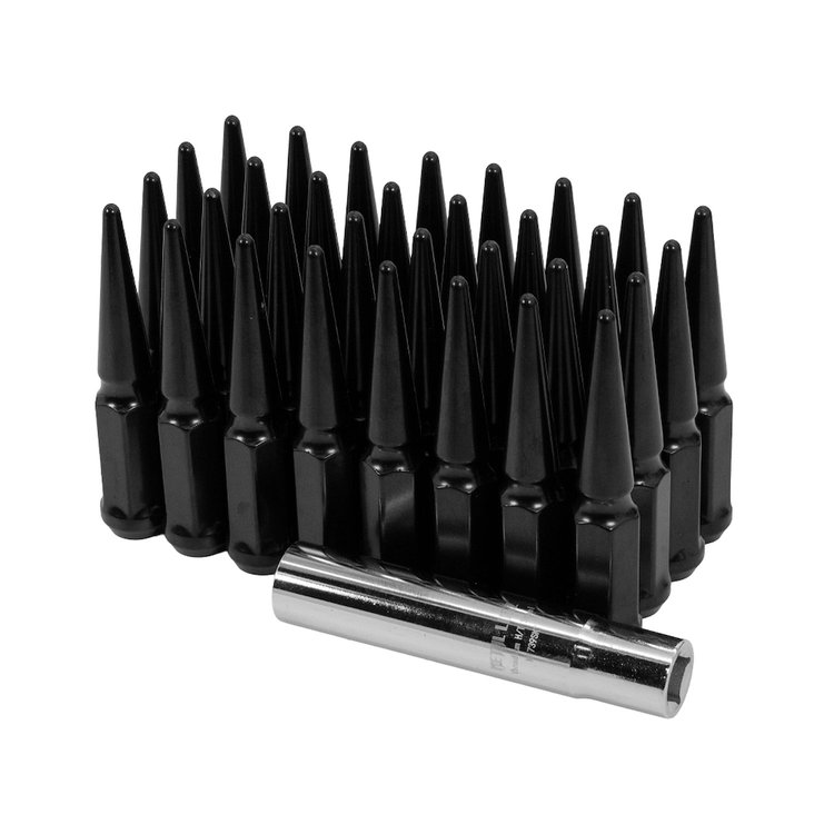 @8 LUG BLACK SPIKE KIT