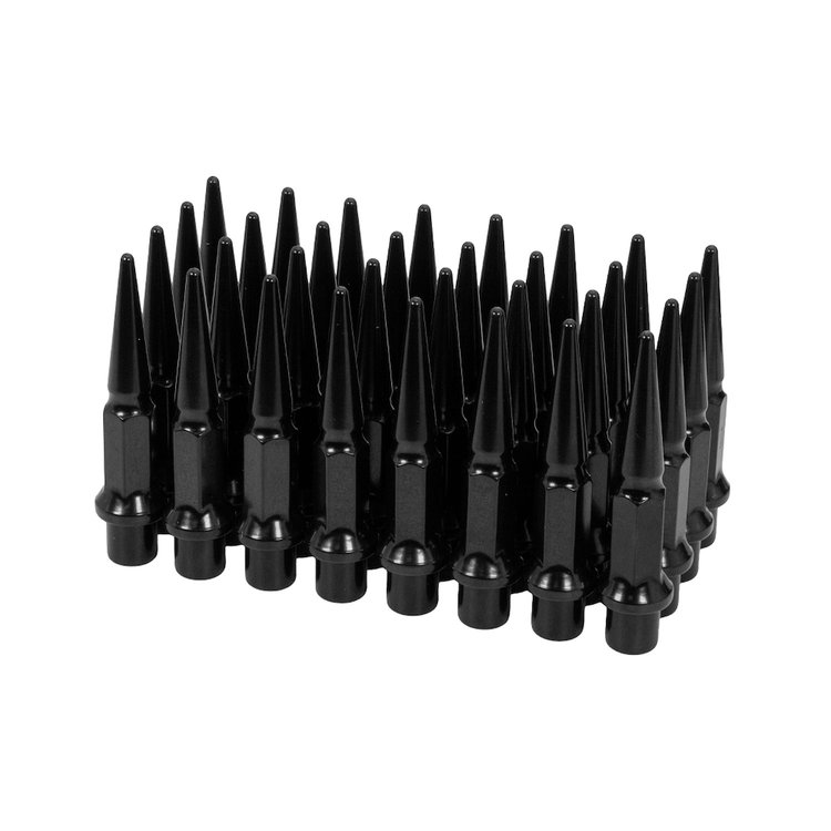 8 LUG BLACK SPIKE KIT