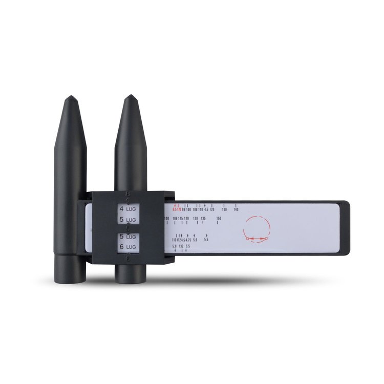 BG-01 Bolt Circle (PCD) Measuring Gauge for Wheel Bolt Patterns