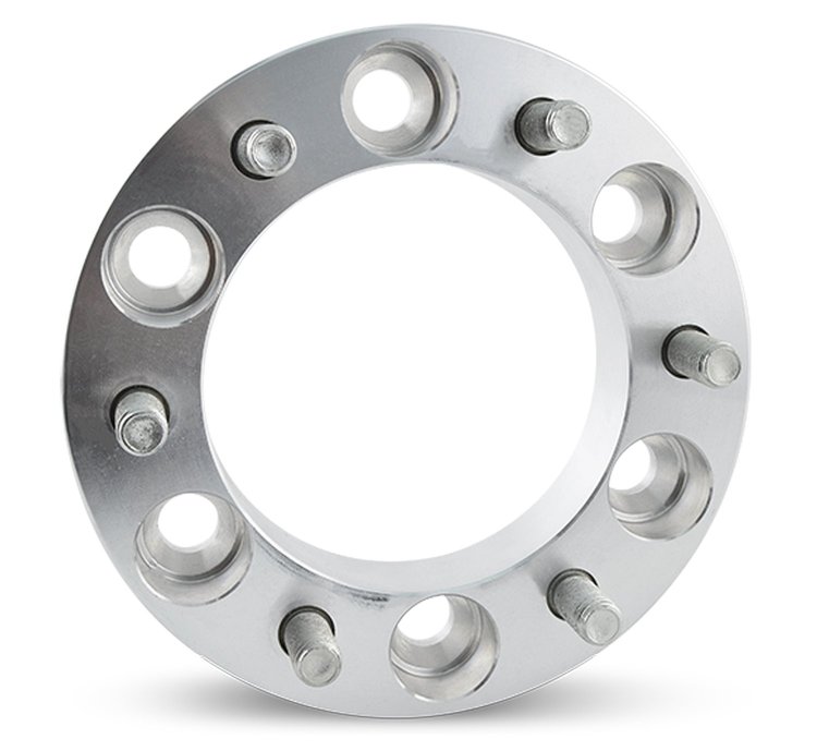 WA01-8383B Wheel Adapter 1.250 in. Thick (Spacer) 6 x 5.5 in. Hub to 6 x 5.5 in. Wheel [12 mm x 1.5 Studs]