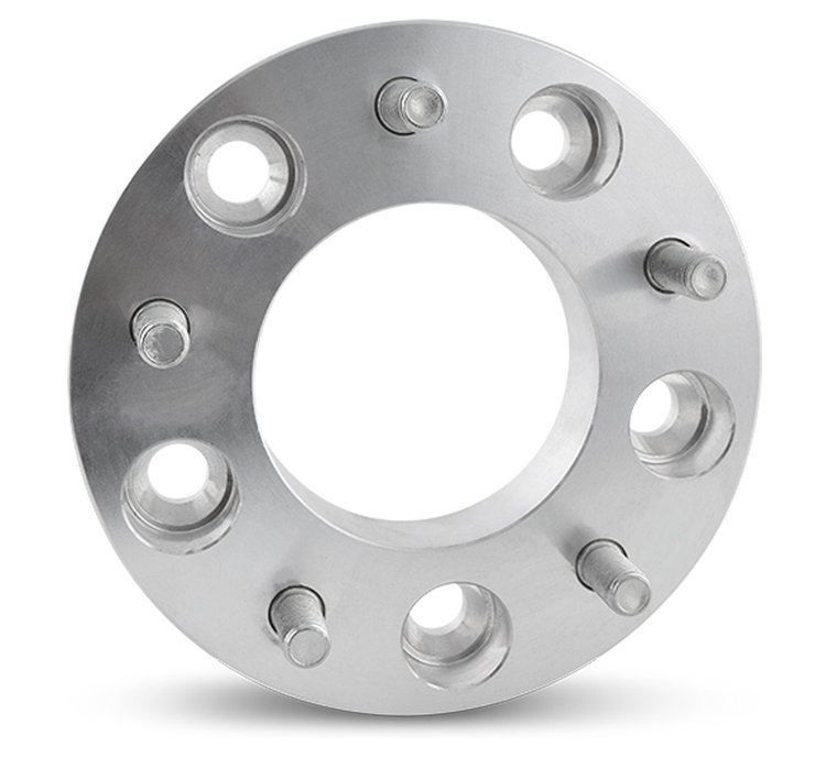 WA01-8585 Wheel Adapter 1.250 in. Thick (Spacer) 5 x  5.5 in. Hub to 5 x  5.5 in. Wheel [1/2 in.-20 Studs]