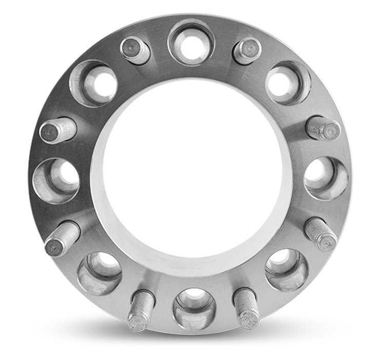 WA01-8650A Wheel Adapter 2 in. Thick (Spacer) 8 x 6.5 in. Hub to 8 x 6.5 in. Wheel [9/16 in.-18 Studs]