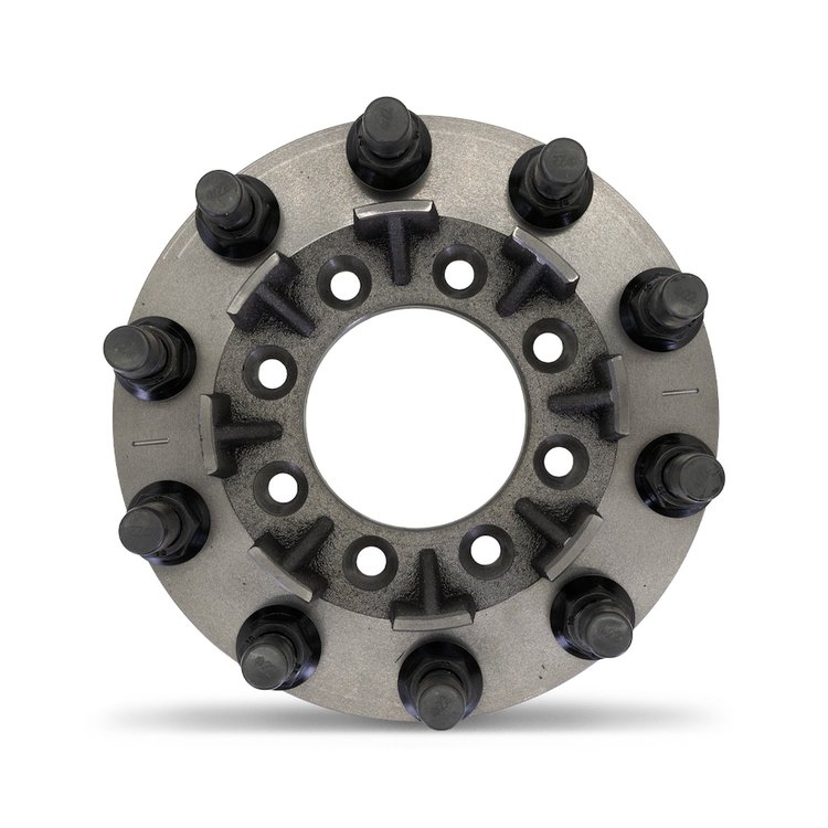 WA028650R121 Wheel Adapter 8 x 6.5 in. Hub to 10 x 11.25 in. Wheel (Steel)