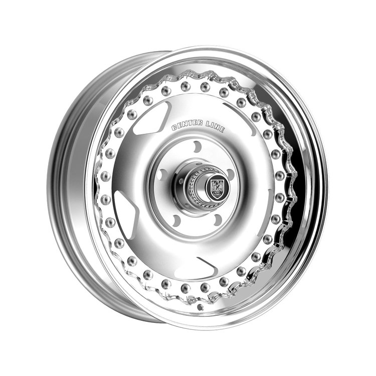 000P-54061-06 Convo Pro 2.0 Wheel [Wheel Size: 15" x 4"] Polished
