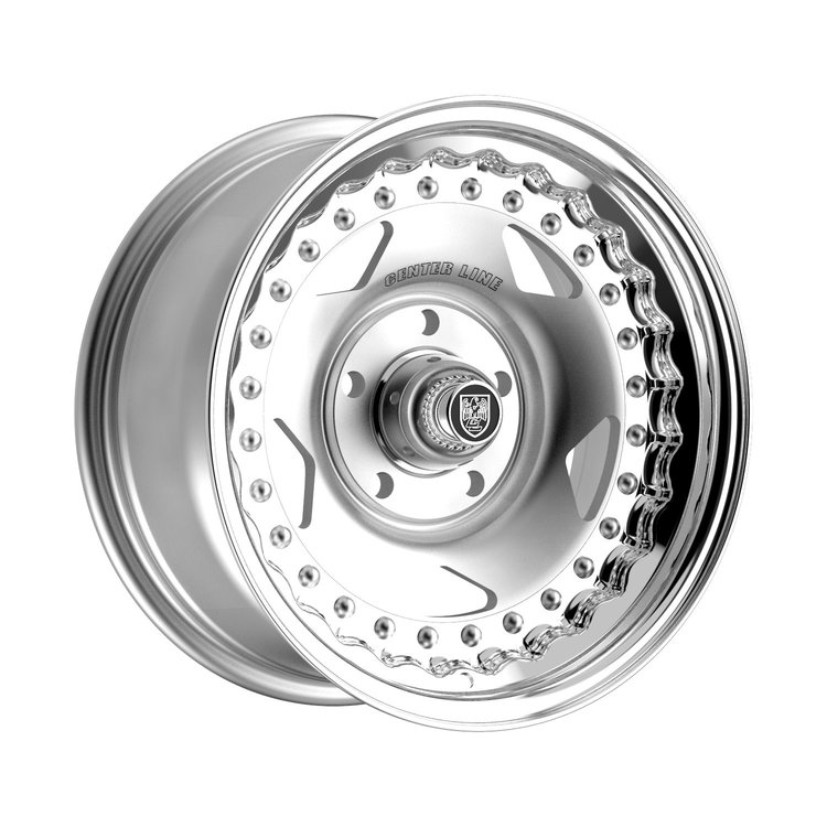 000P-57061-06 Convo Pro 2.0 Wheel [Wheel Size: 15" x 7"] Polished