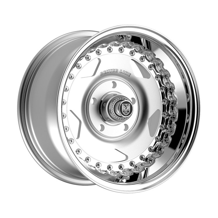 000P-58065+00 Convo Pro 2.0 Wheel [Wheel Size: 15" x 8"] Polished