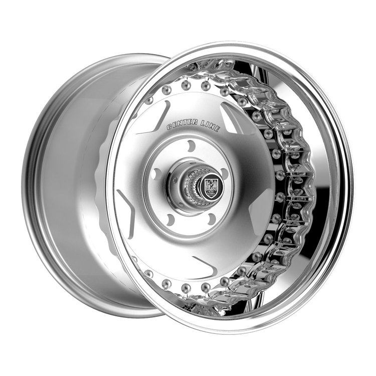 000P-51061-12 Convo Pro 2.0 Wheel [Wheel Size: 15" x 10"] Polished