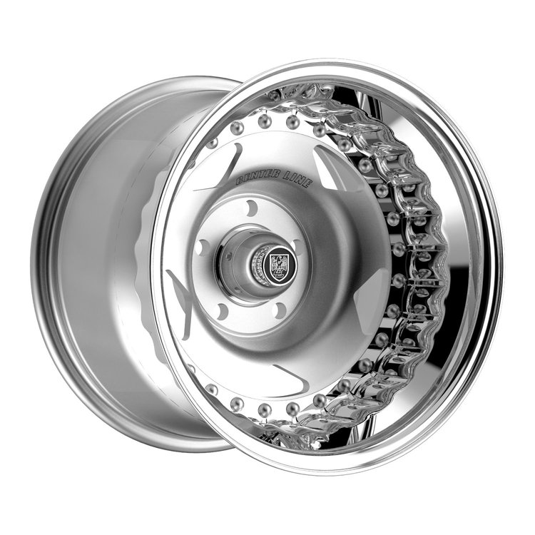 000P-51065-55 Convo Pro 2.0 Wheel [Wheel Size: 15" x 10"] Polished