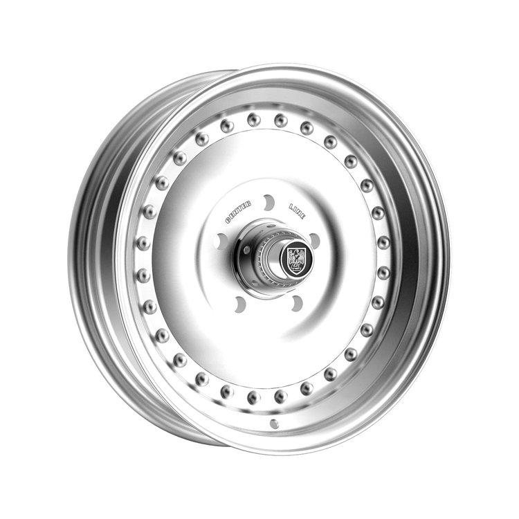 005P-53561-15 Auto Drag 2.0 Wheel [Wheel Size: 15" x 3.50"] Brushed
