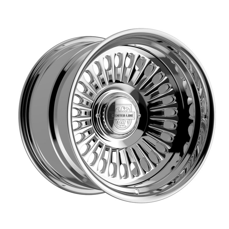 ST07CV-1711512739N44P ST07 Sport Truck Series Wheel [Size: 17"x11"] Polished Finish