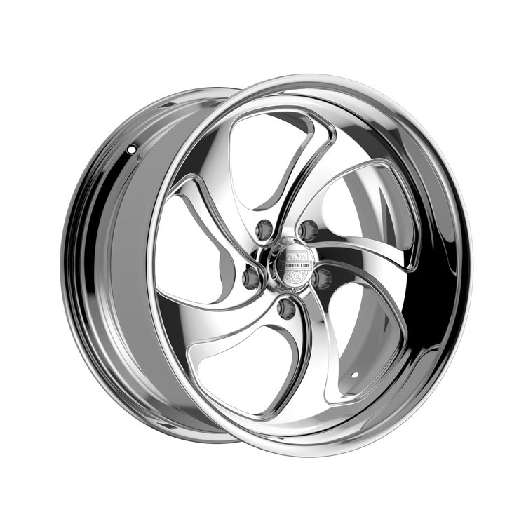 ST01-20105127Q00P-L ST01 Sport Truck Series Wheel [Size: 20"x10"] Left/Driver Side Position, Polished Finish
