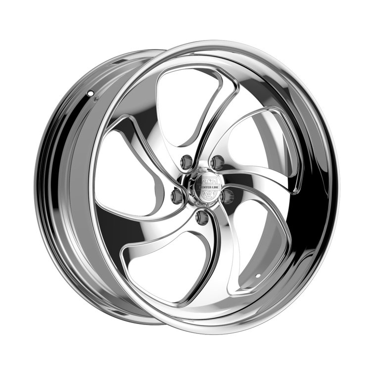 ST01-22905127Q00P-L ST01 Sport Truck Series Wheel [Size: 22"x9"] Left/Driver Side Position, Polished Finish