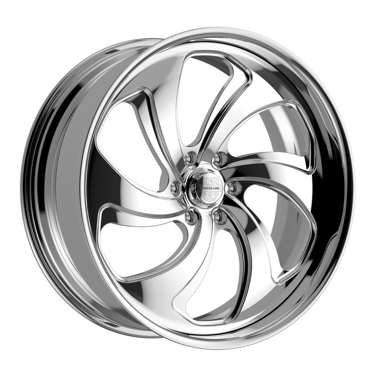 ST01-24106139P25P-L ST01 Sport Truck Series Wheel [Size: 24"x10"] Left/Driver Side Position, Polished Finish