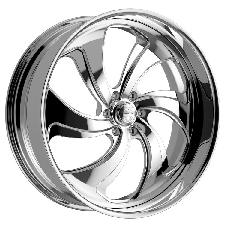 ST01-26106139P25P-L ST01 Sport Truck Series Wheel [Size: 26"x10"] Left/Driver Side Position, Polished Finish