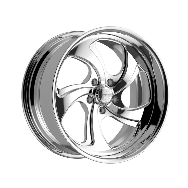 ST01-20105127Q00P-R ST01 Sport Truck Series Wheel [Size: 20"x10"] Right/Passenger Side Position, Polished Finish