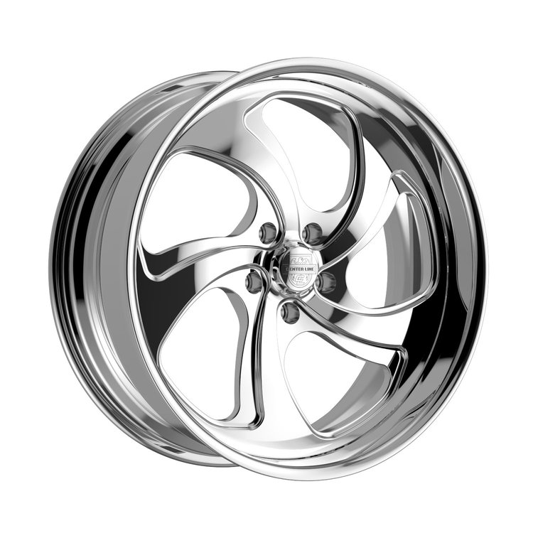 ST01-22905127Q00P-R ST01 Sport Truck Series Wheel [Size: 22"x9"] Right/Passenger Side Position, Polished Finish