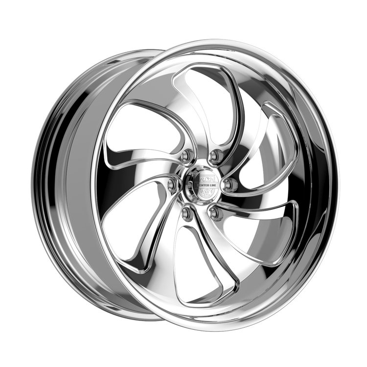 ST01-22106139P25P-R ST01 Sport Truck Series Wheel [Size: 22"x10"] Right/Passenger Side Position, Polished Finish